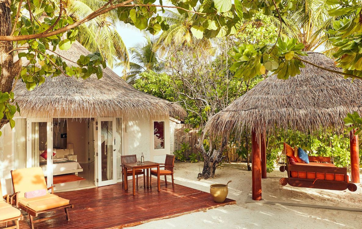 Jacuzzi Deluxe Beach Villa 