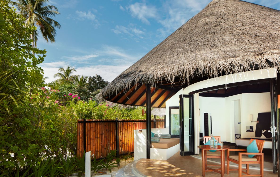 Deluxe Beach Villa