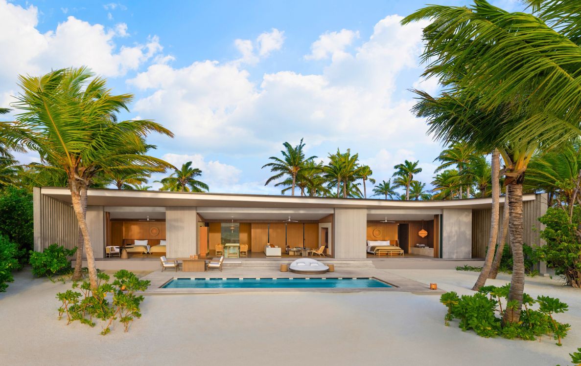 Two Bedroom Beach Pool Villa