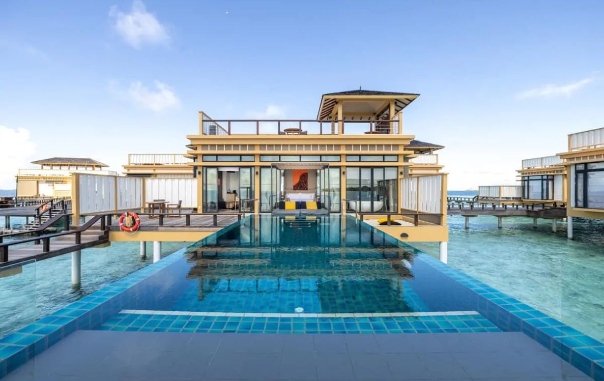 Deluxe InOcean Pool Villa