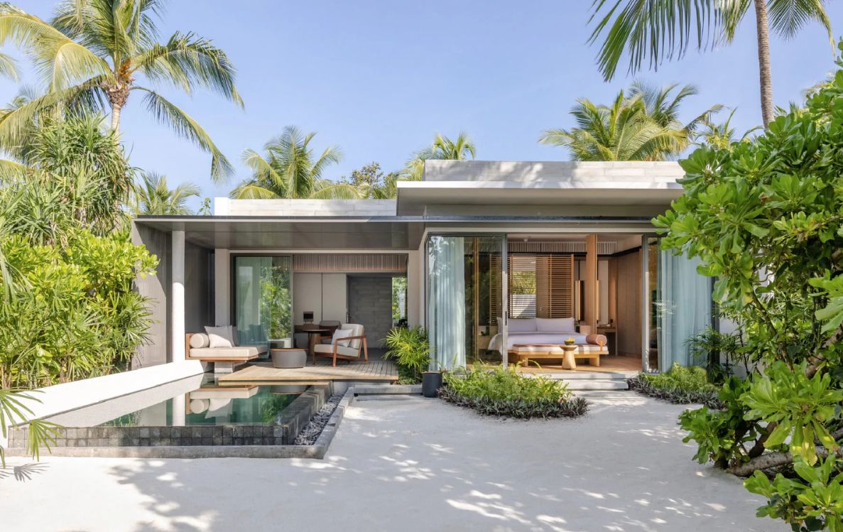 Beach Pool Villa