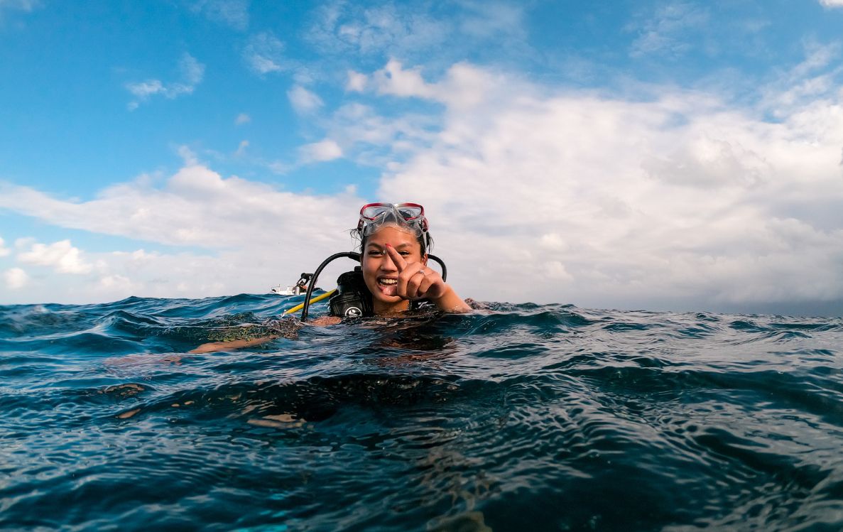 Diving