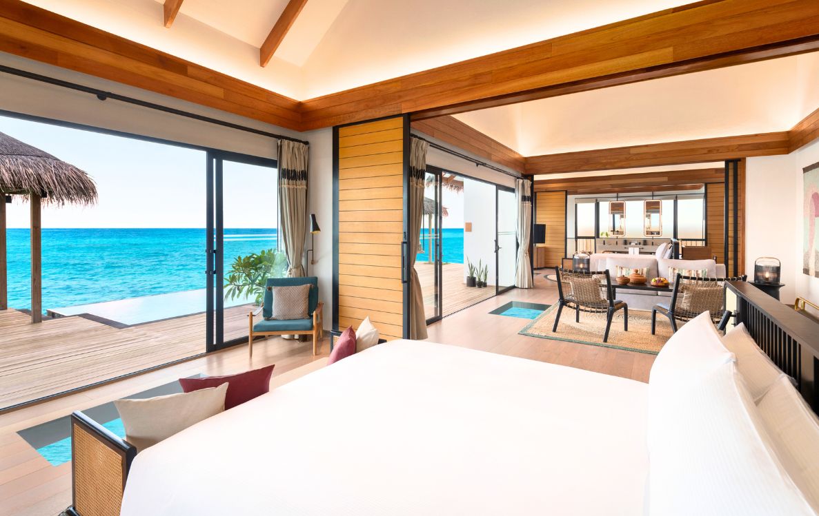 Two Bedroom Overwater Pool Villa