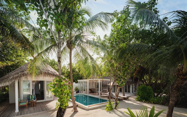 Two Bedroom Beach Villa With Pool