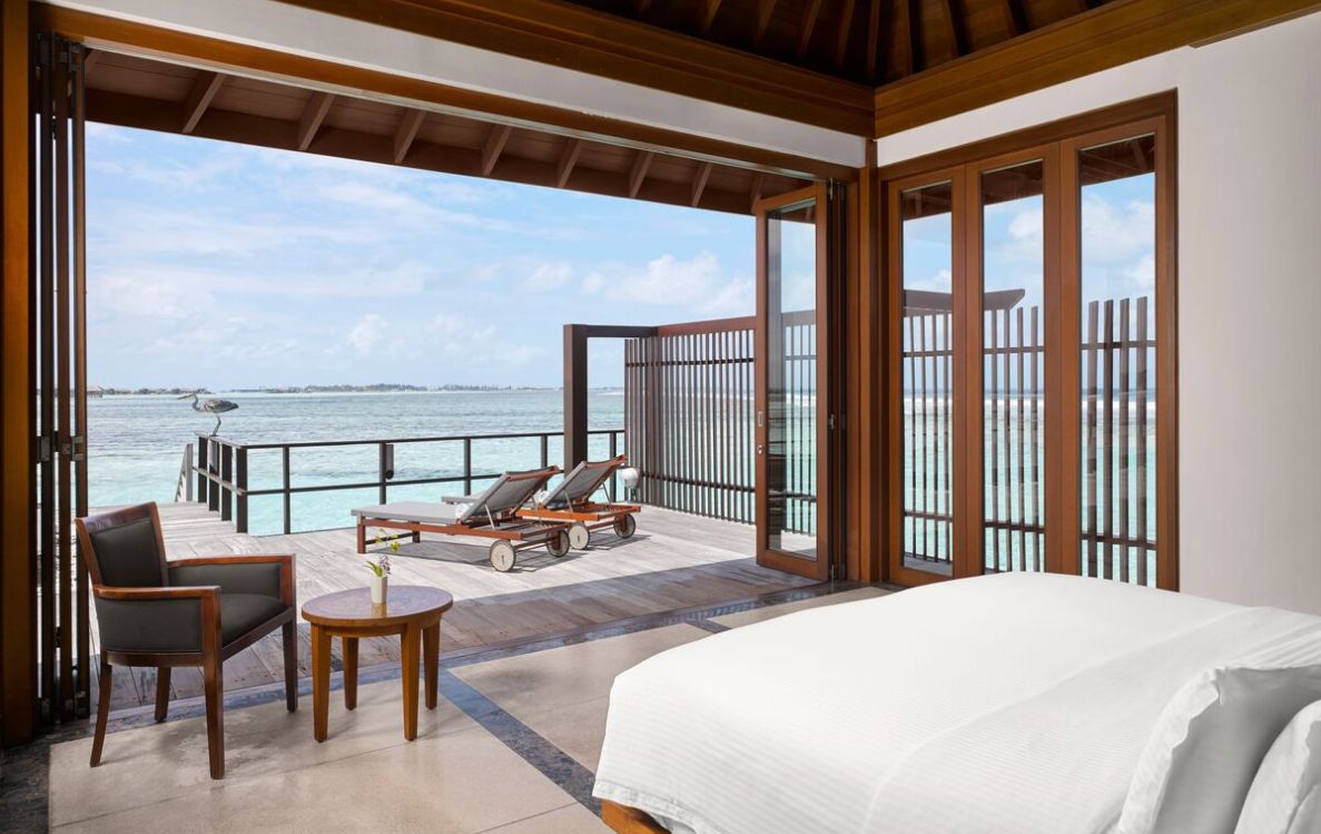 Two Bedroom Ocean Suite with Pool