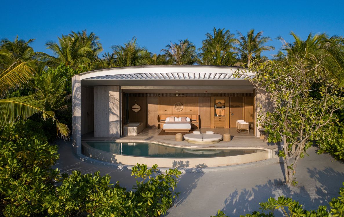 Beach Pool Villa