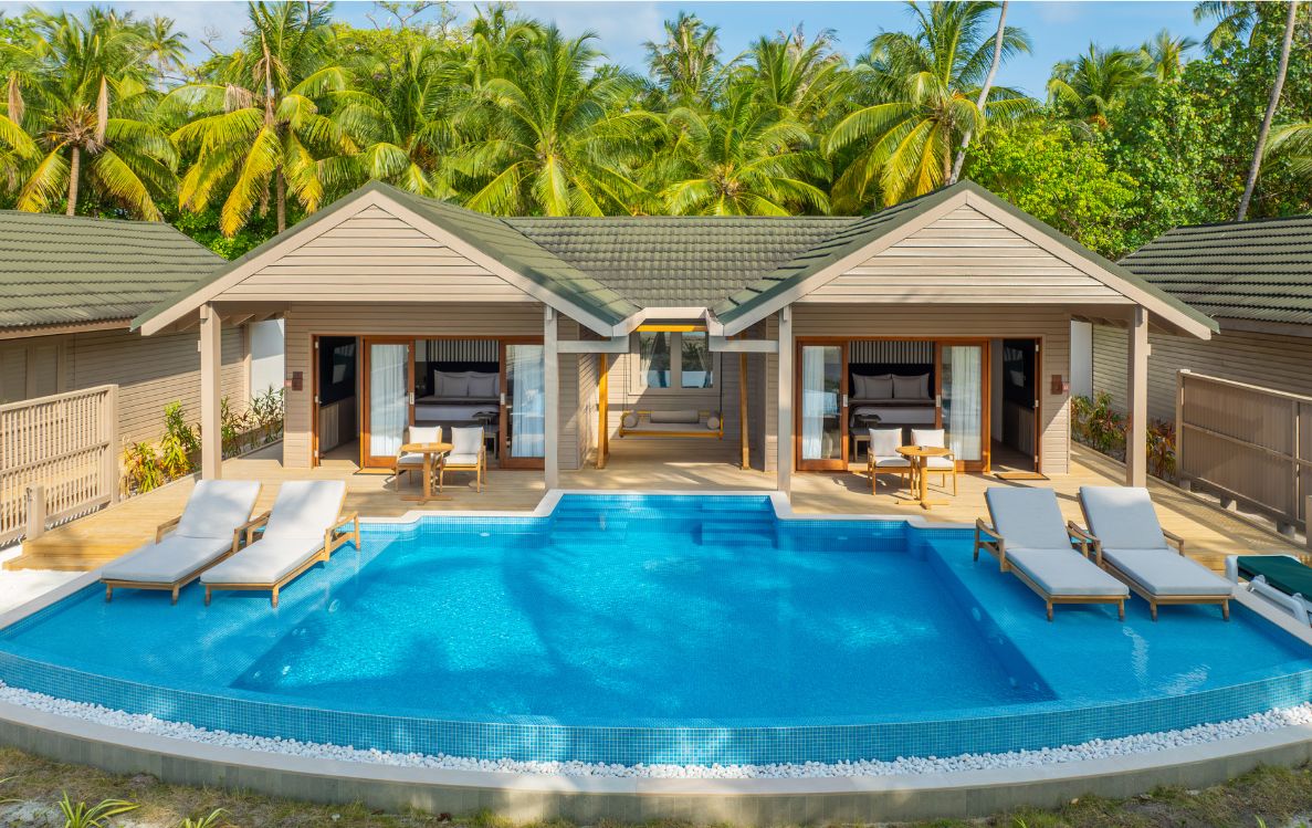 Two Bedroom Beach Pool Villa