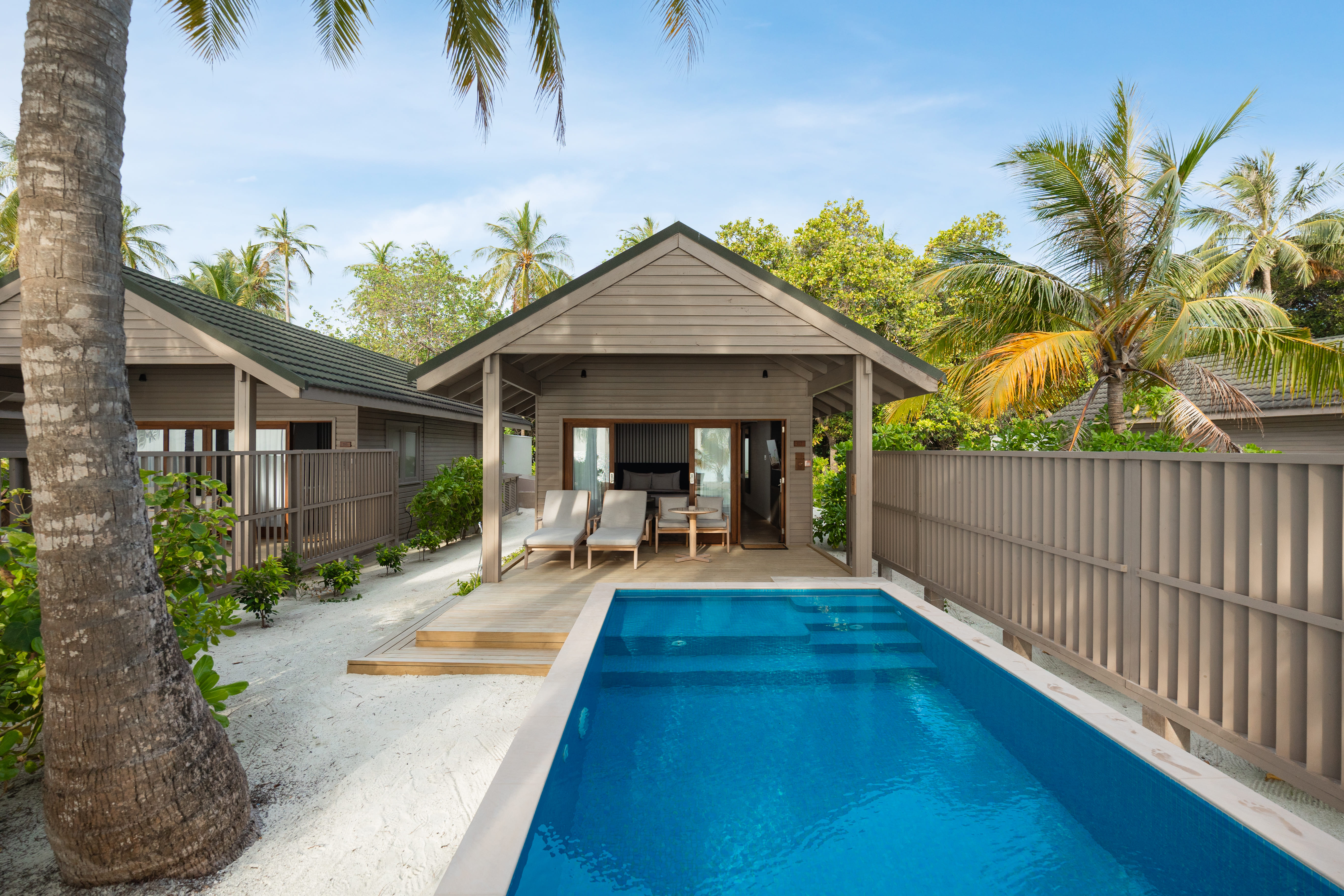 Beach Pool Villa