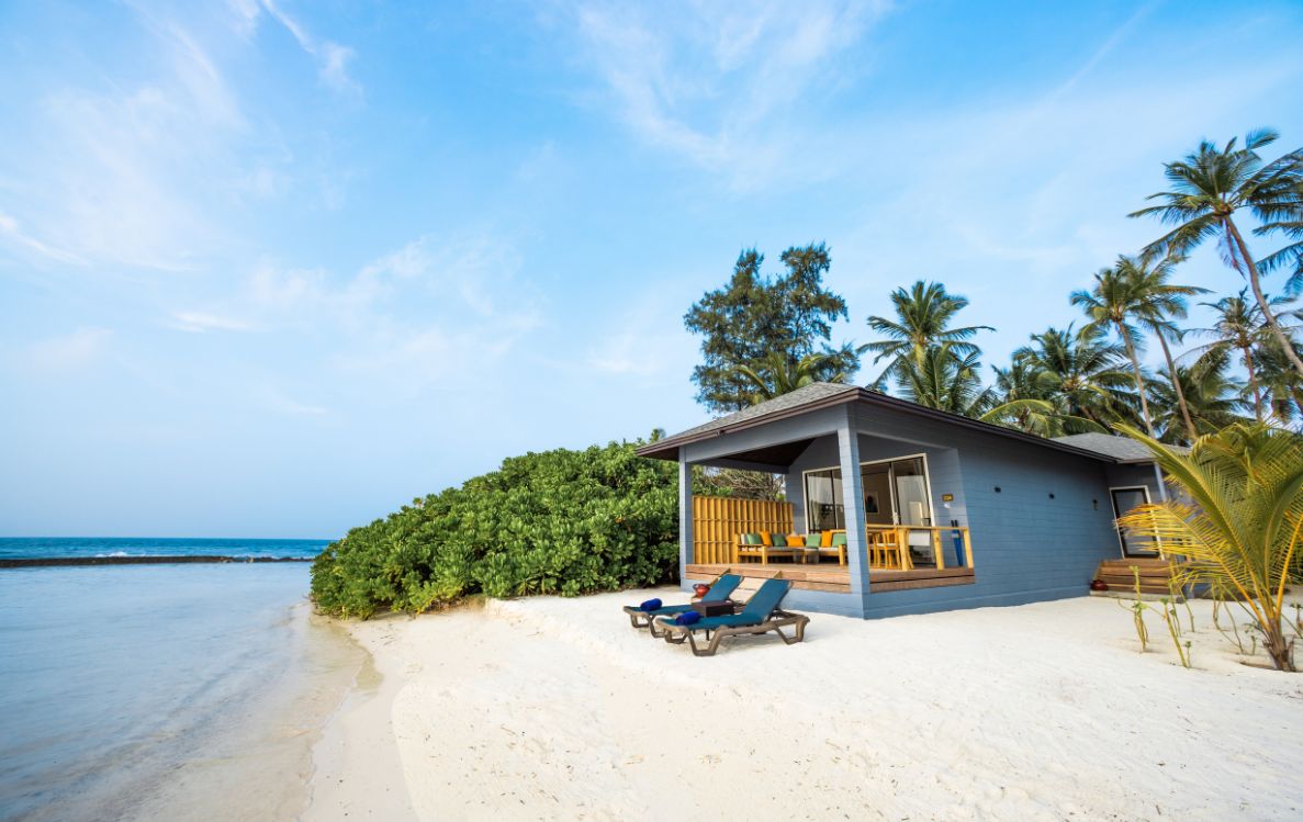 Two Bedroom Beach Villa
