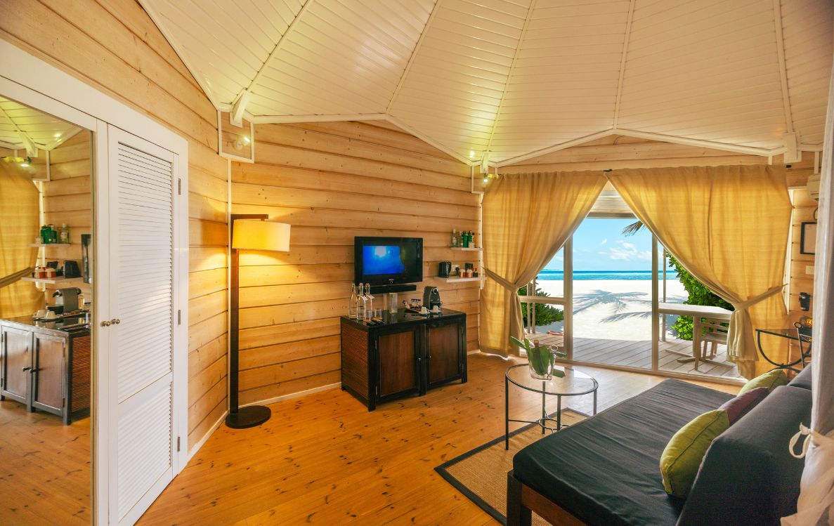 O Jacuzzi Beach Villa