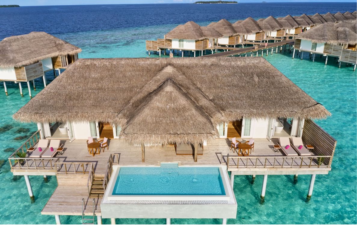 Two Bedroom Ocean Residence with Pool