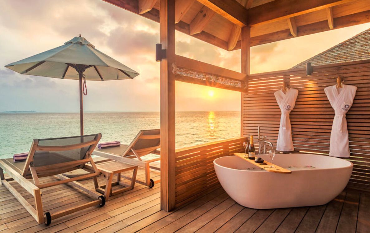 Romantic Ocean Villa