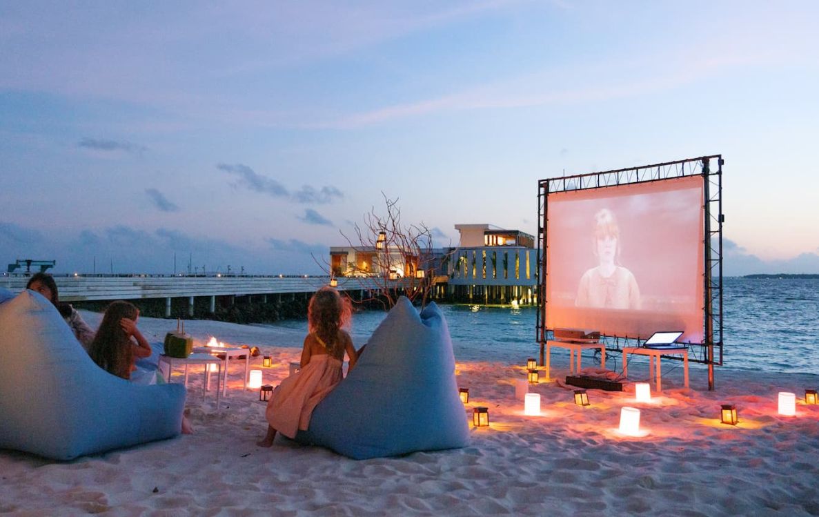 Amilla Odean Outdoor Cinema