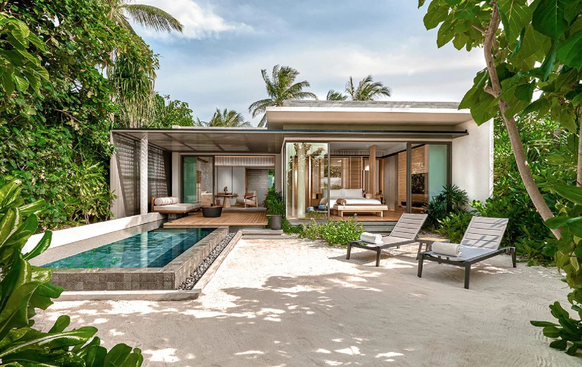 Sunset Beach Pool Villa 