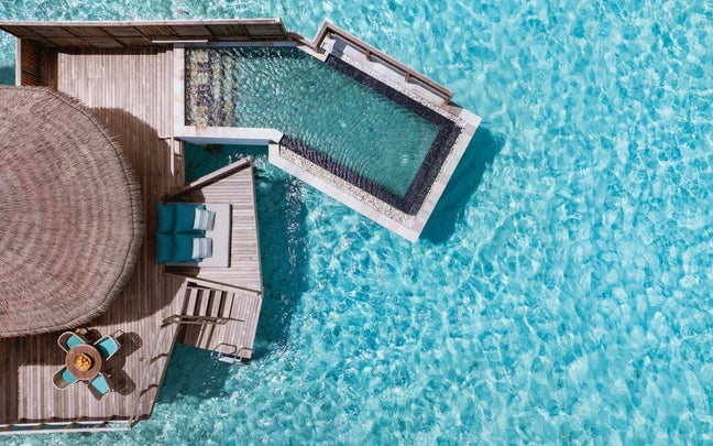Water Villa With Pool