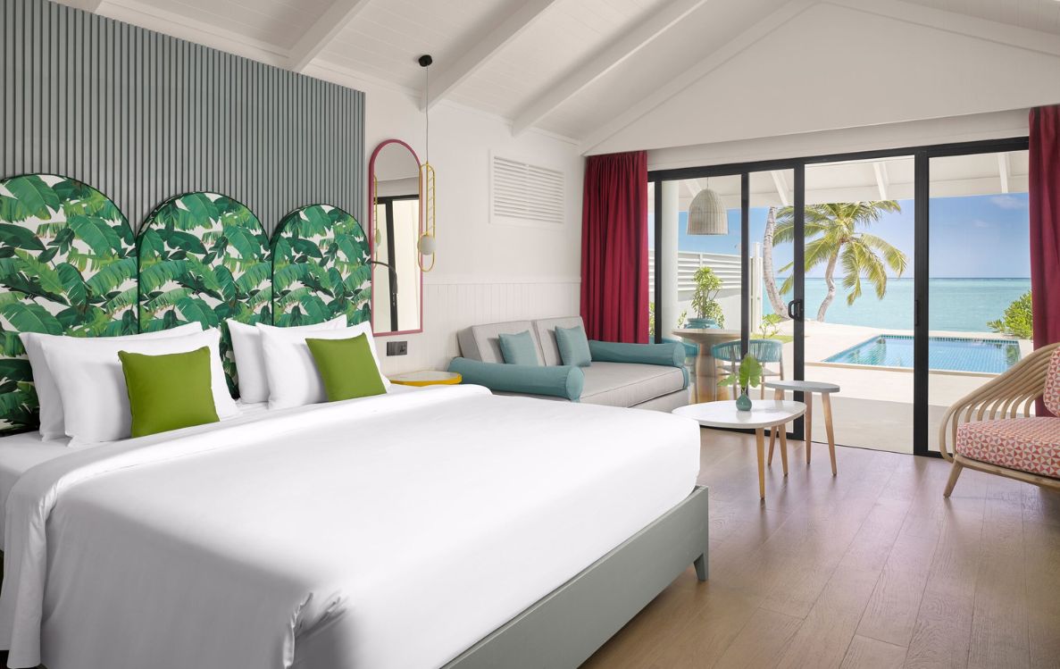 Two-bedroom Beach Pool Villa