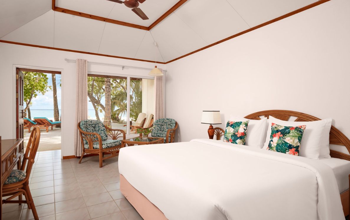 Deluxe Beach Villa