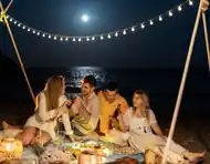 Dine Under the Stars in Barefoot Bliss