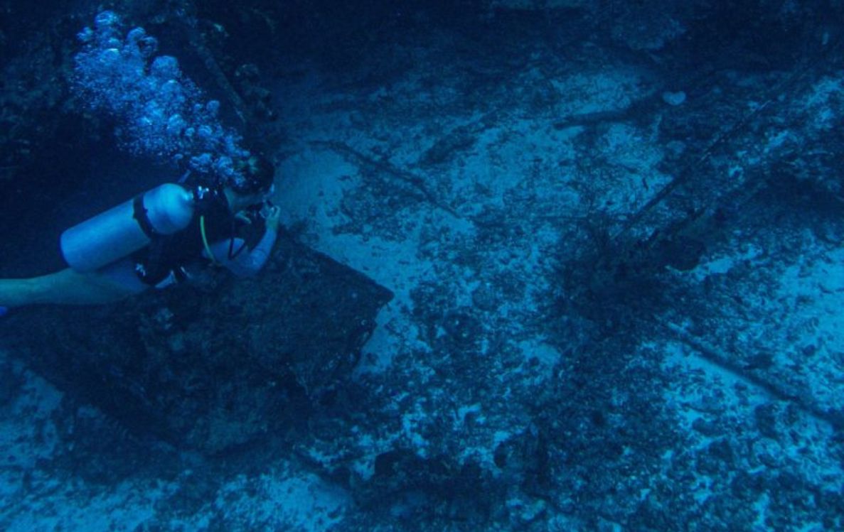 Diving