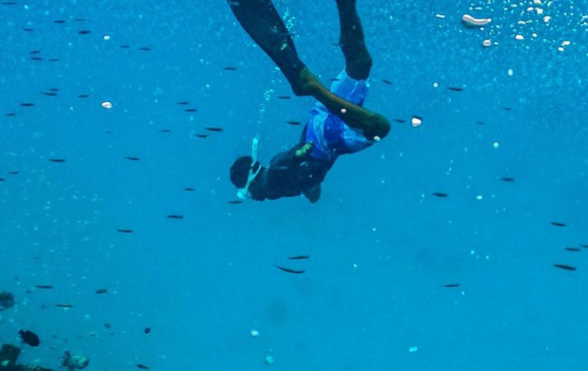 Diving