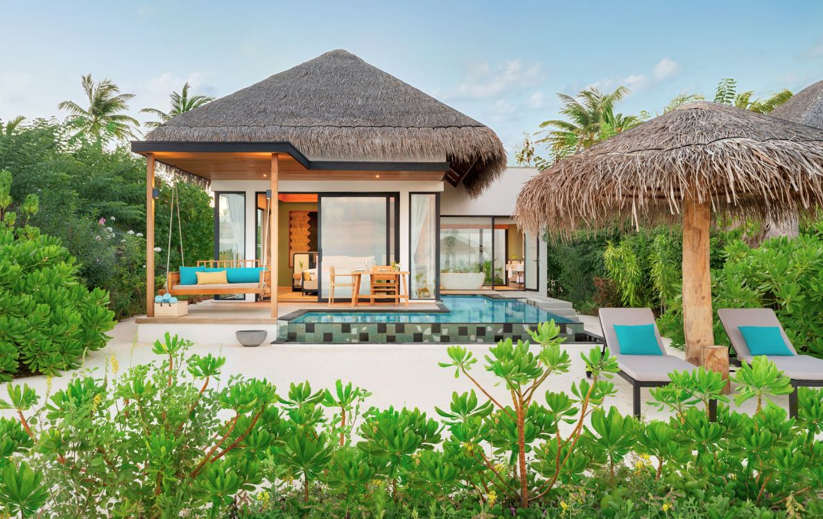 One Bedroom Family Beach Pool Villa