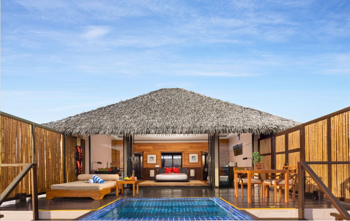 Honeymoon Villas with Private Pool & Jacuzzi