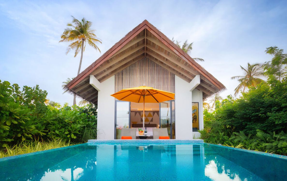 Gold Beach Pool Villa