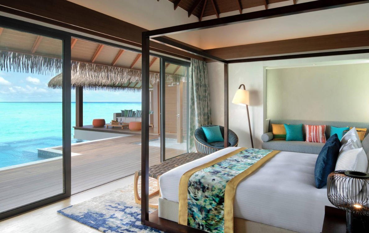 Two Bedroom Ocean Pool Villa