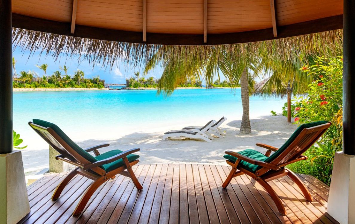 Beach Front Cottage