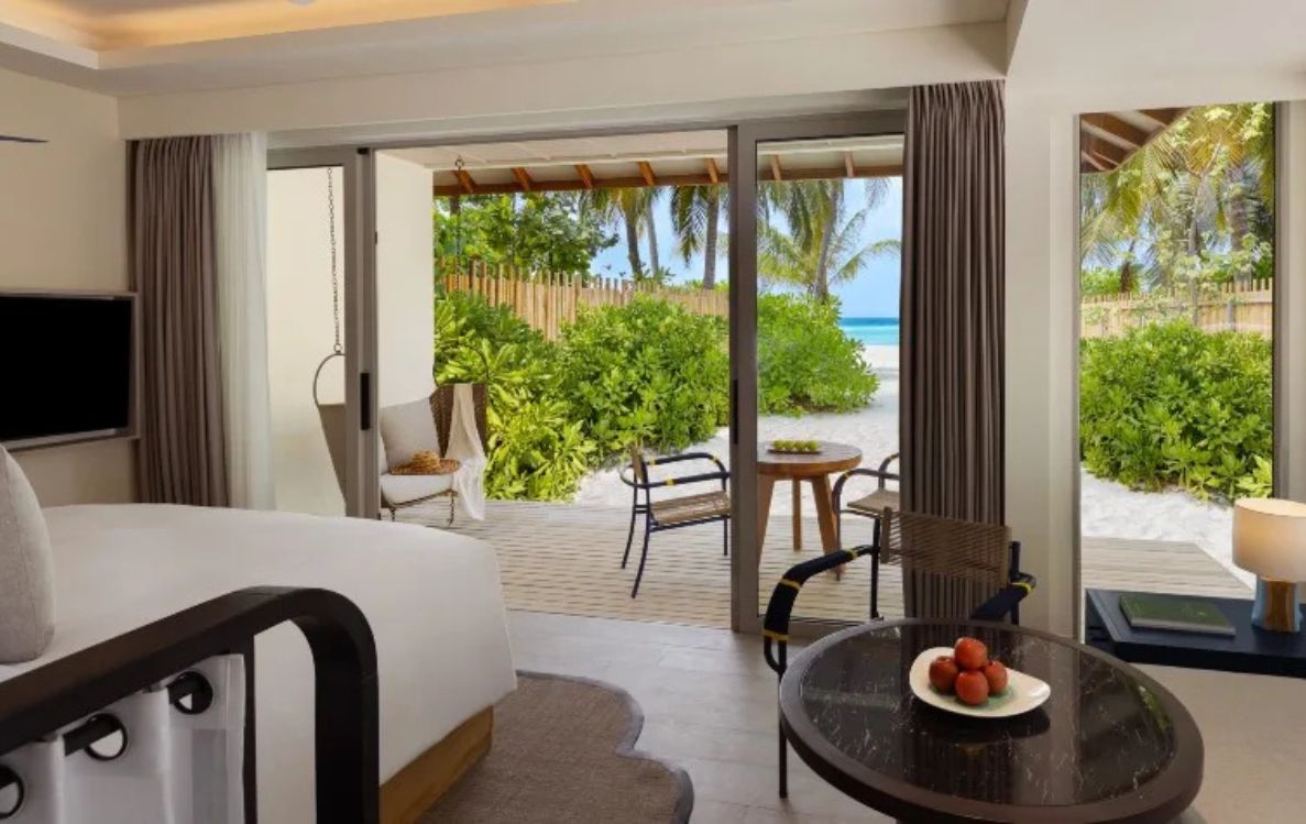 Two Bedroom Beach Villa