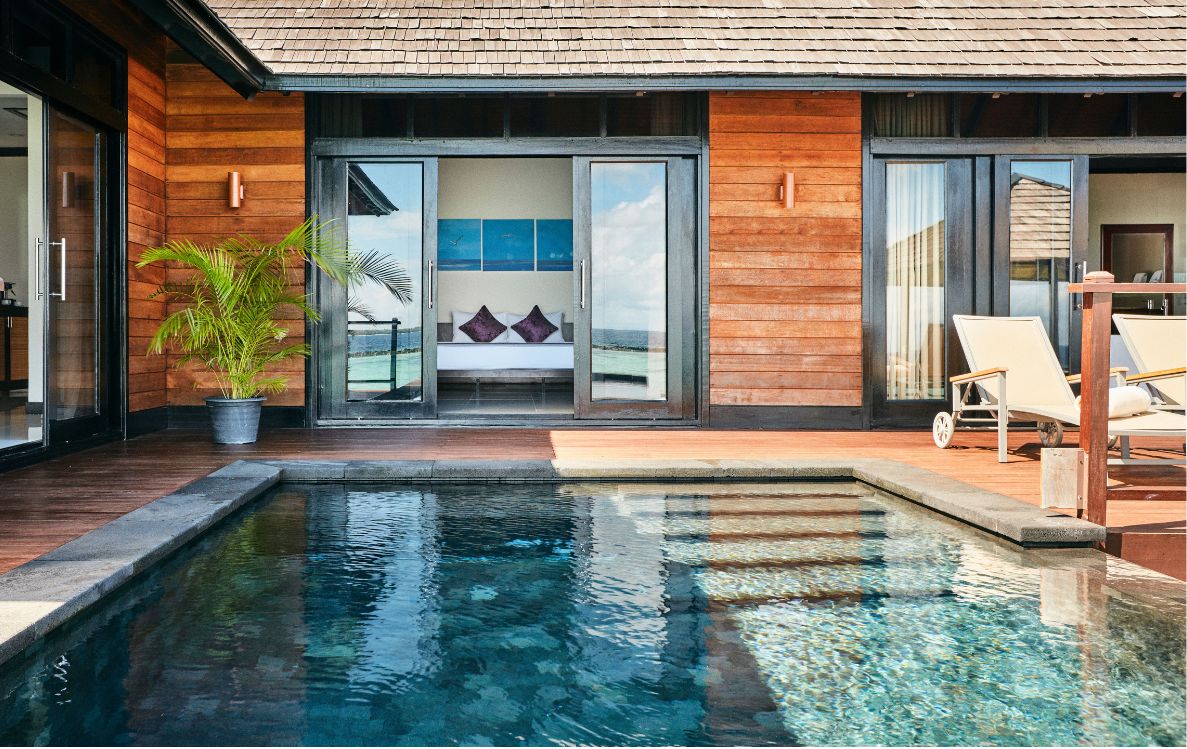 Infinity Water Villa