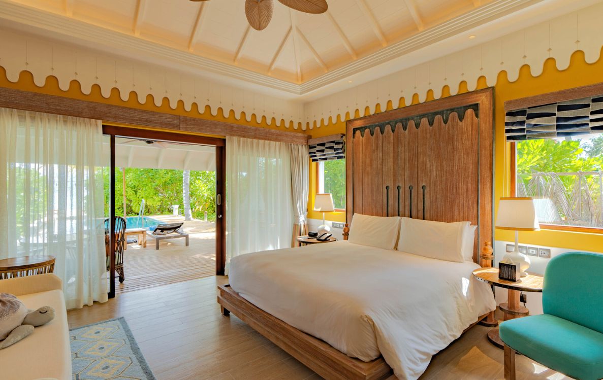 Beach Villa with Pool