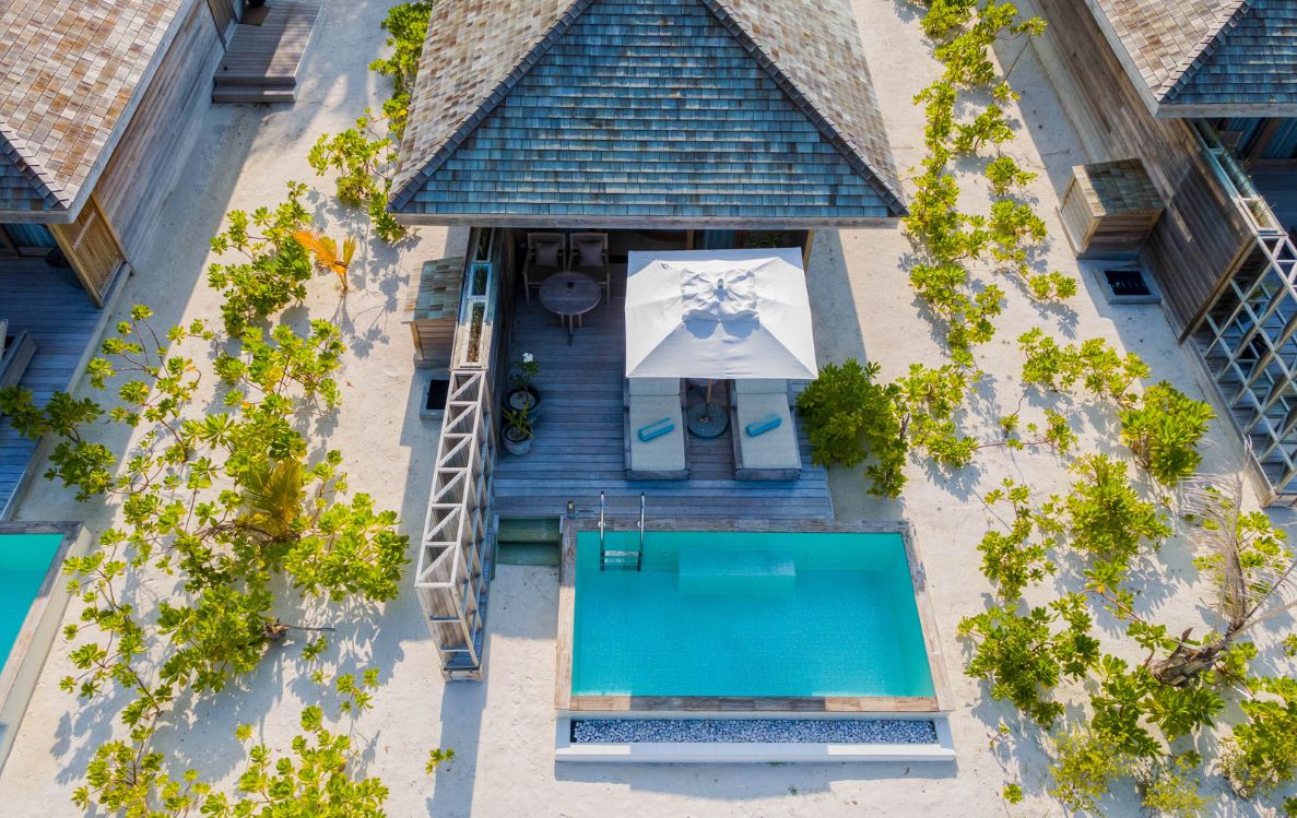 Beach Pool Villa