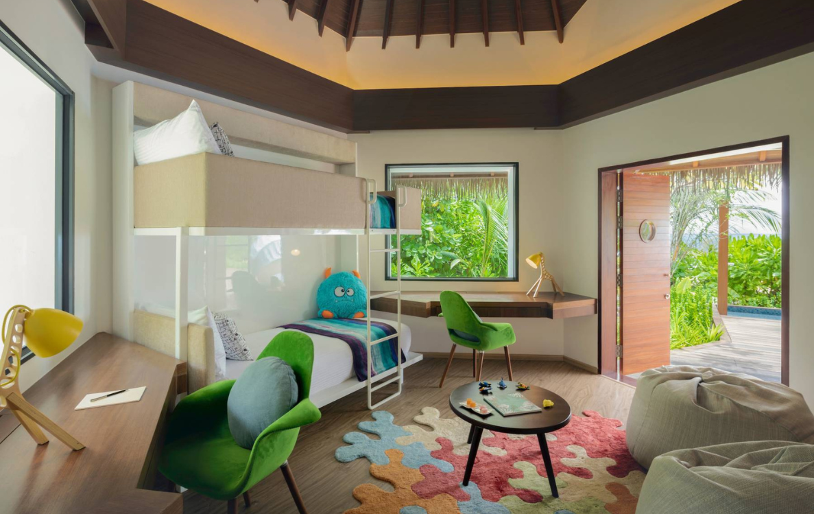 Family Beach Villa