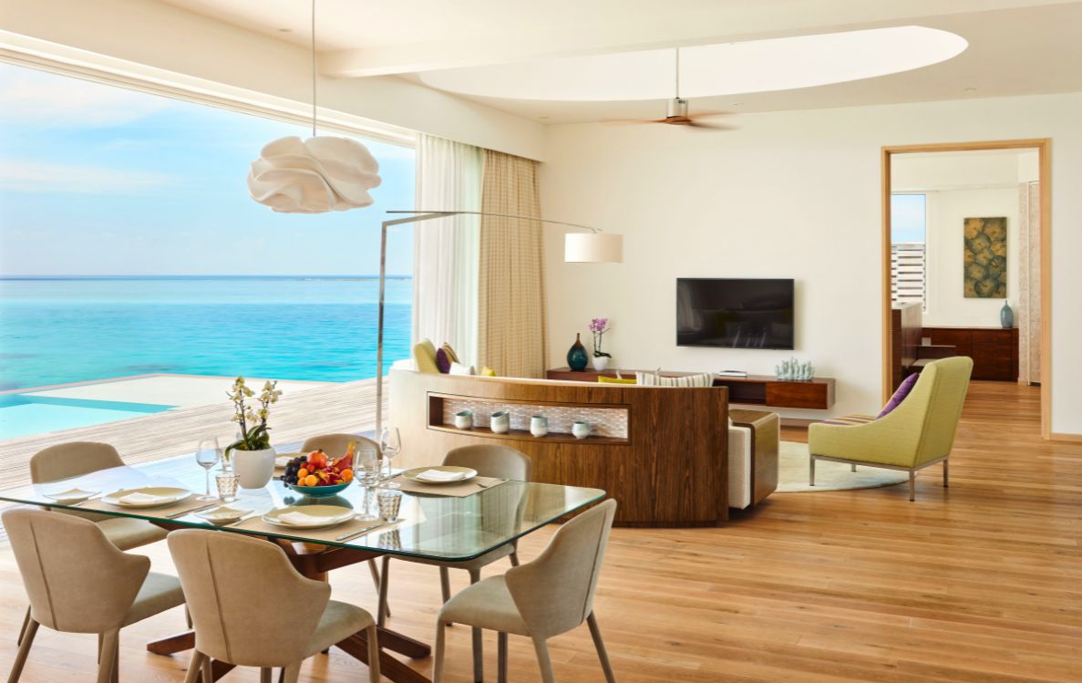 Two Bedroom Water Residence with Pool