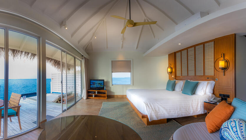 Sunset Overwater Villa