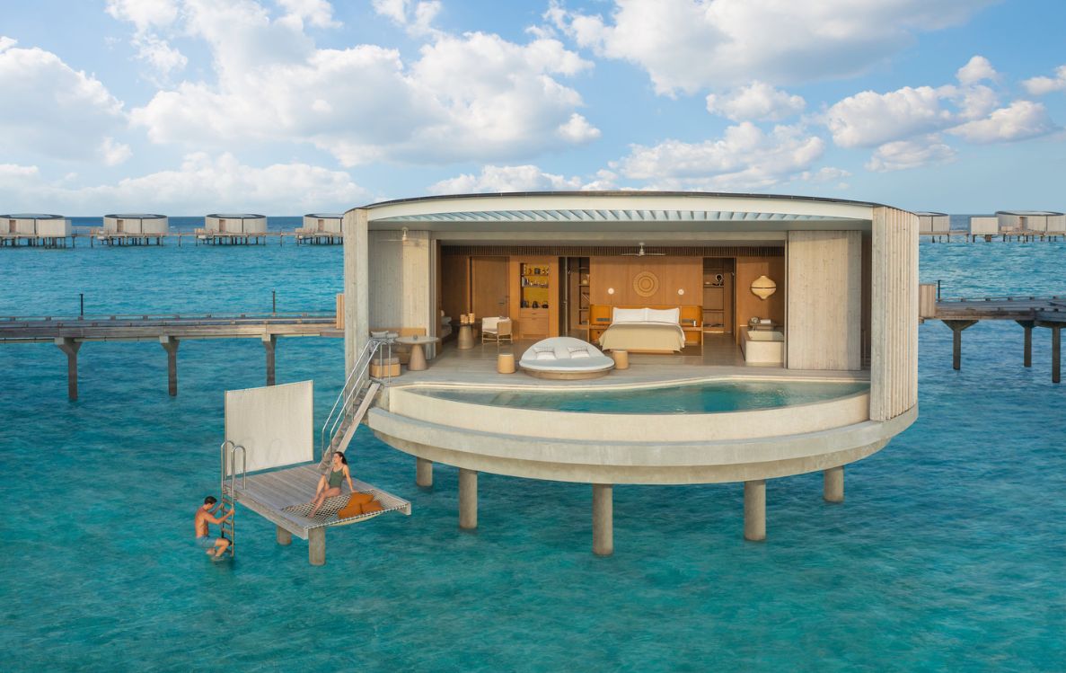 Lagoon Pool Villa