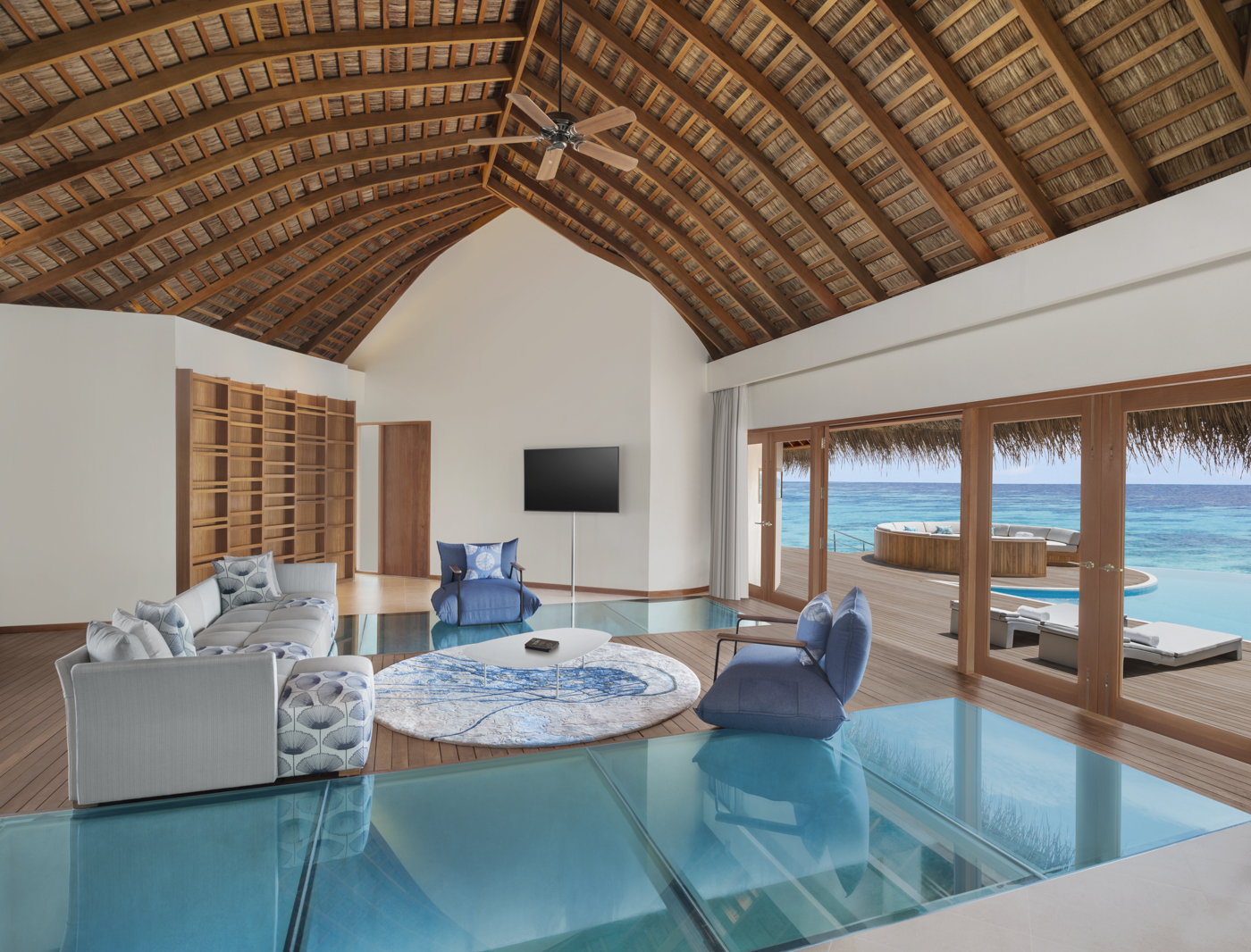 Oasis Overwater Two-bedroom Villa