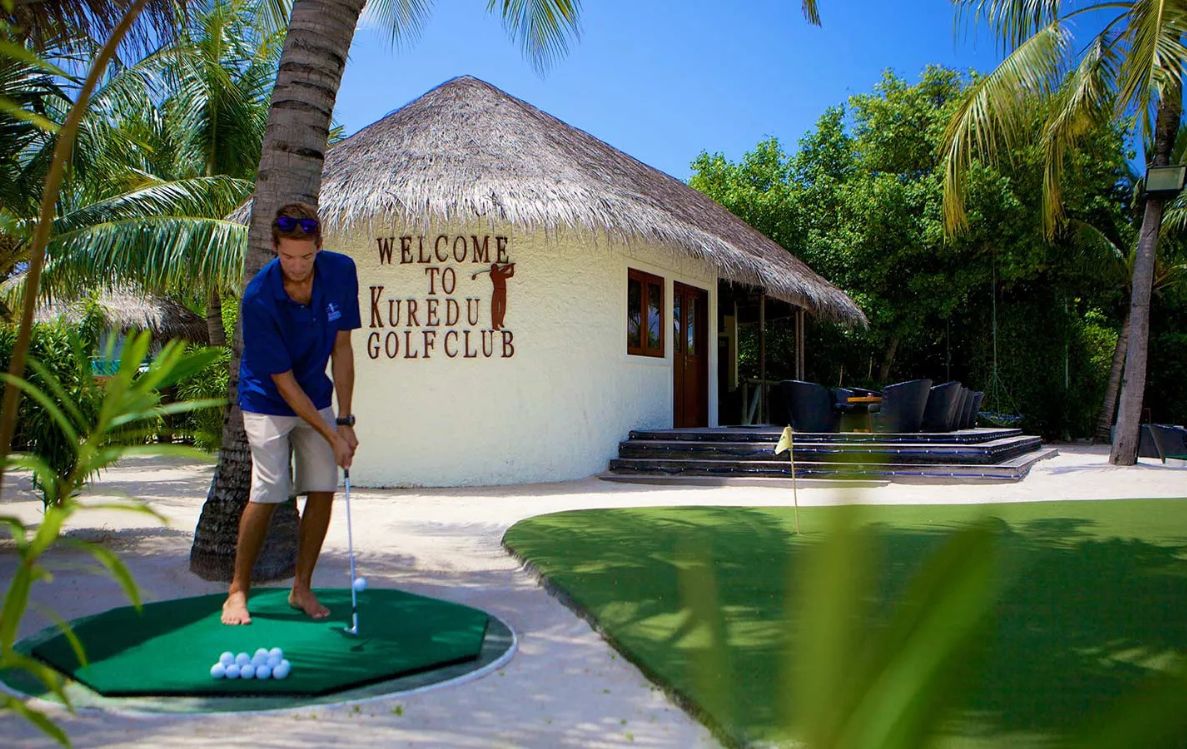 Kuredu Island Resort Visit and Golf