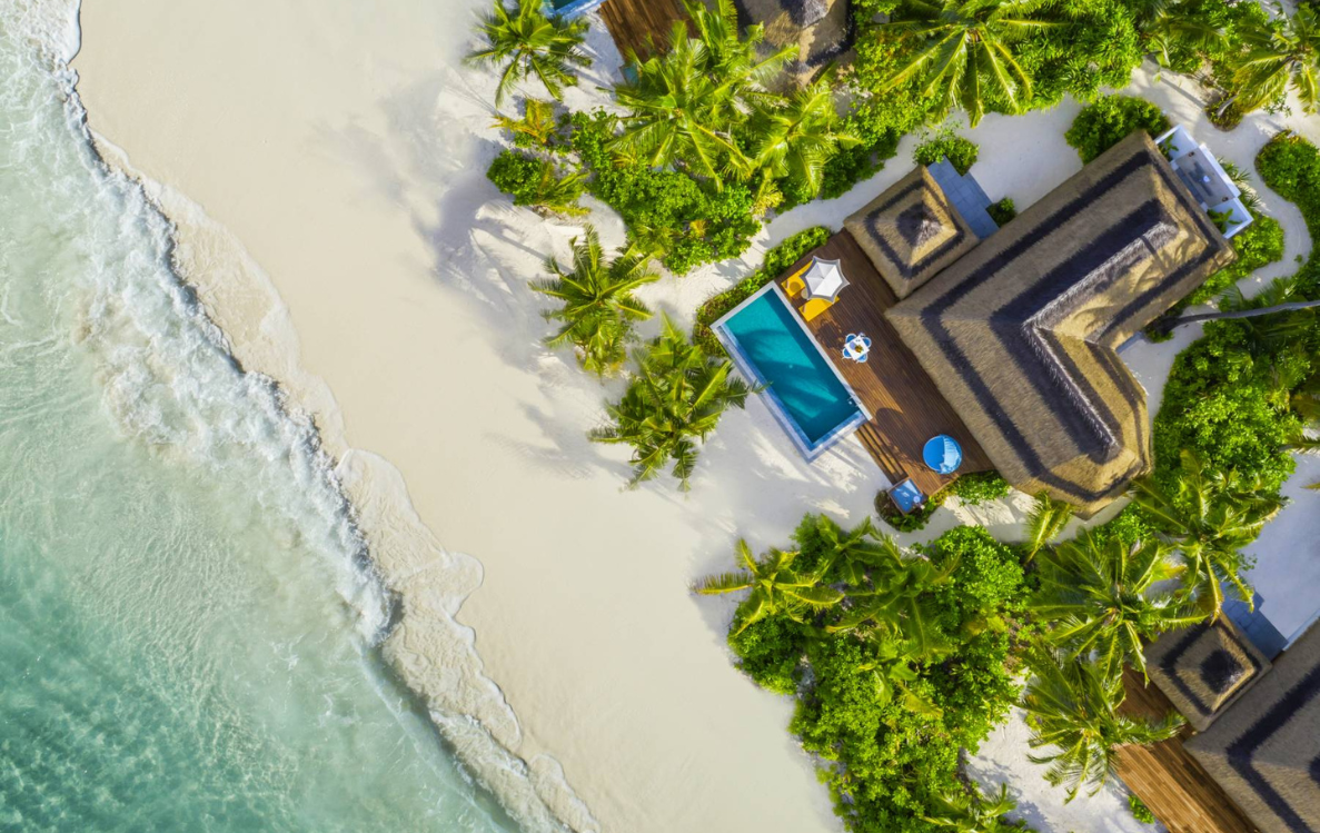 Family Beach Pool Villa