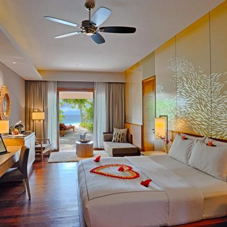 Beach Suite without pool bedroom