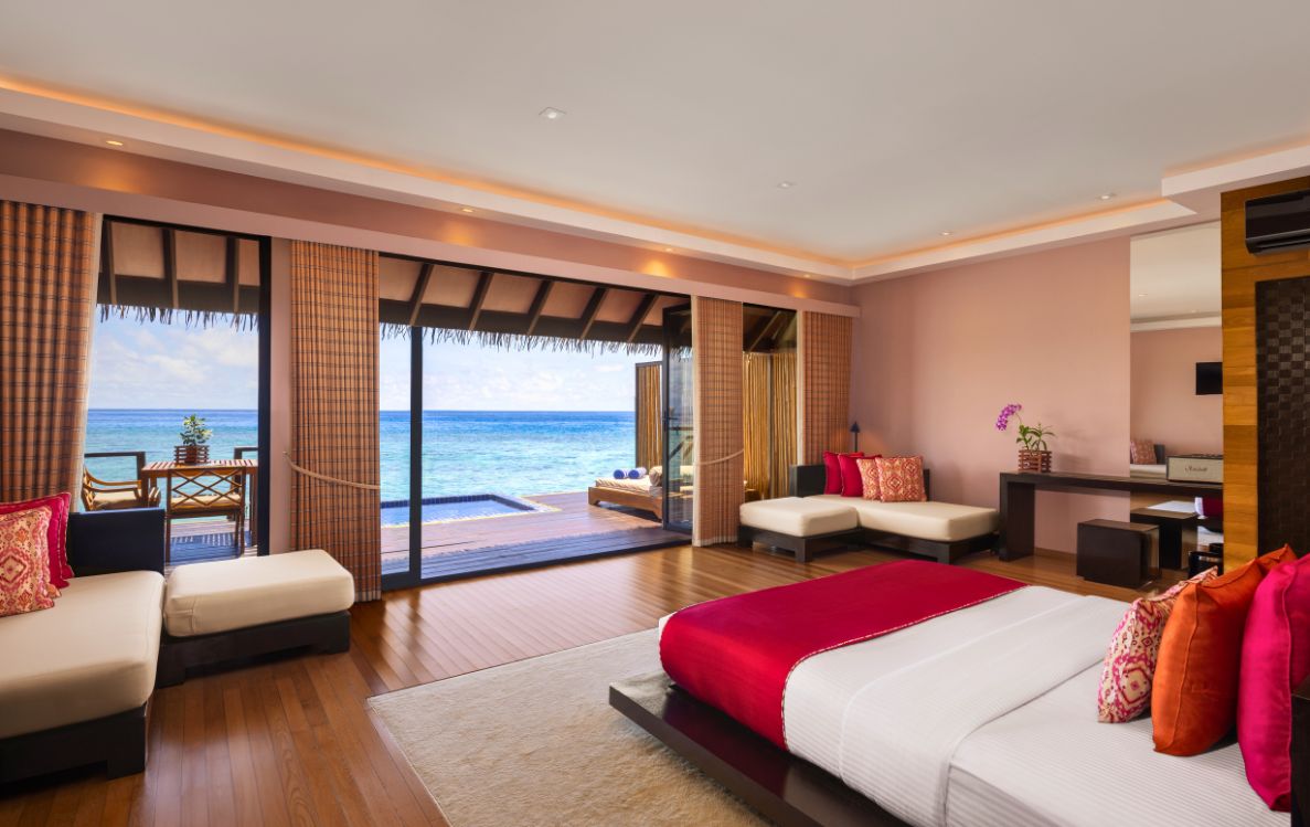 Sunset Water Villas with Private Pool & Jacuzzi