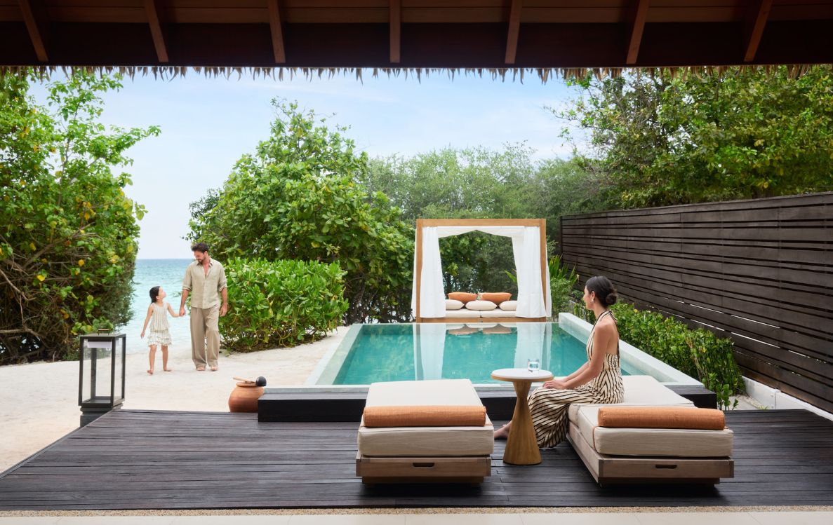 Beach Pool Plunge Villa