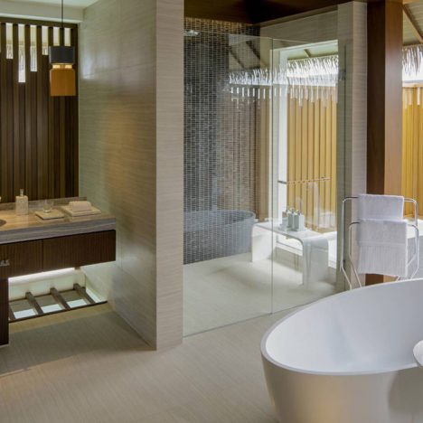TWO BEDROOM OCEAN POOL VILLA Bathroom