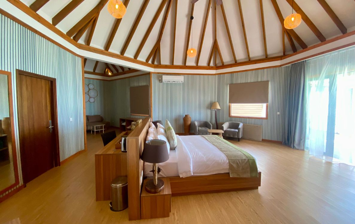 Over Water Suite with Pool