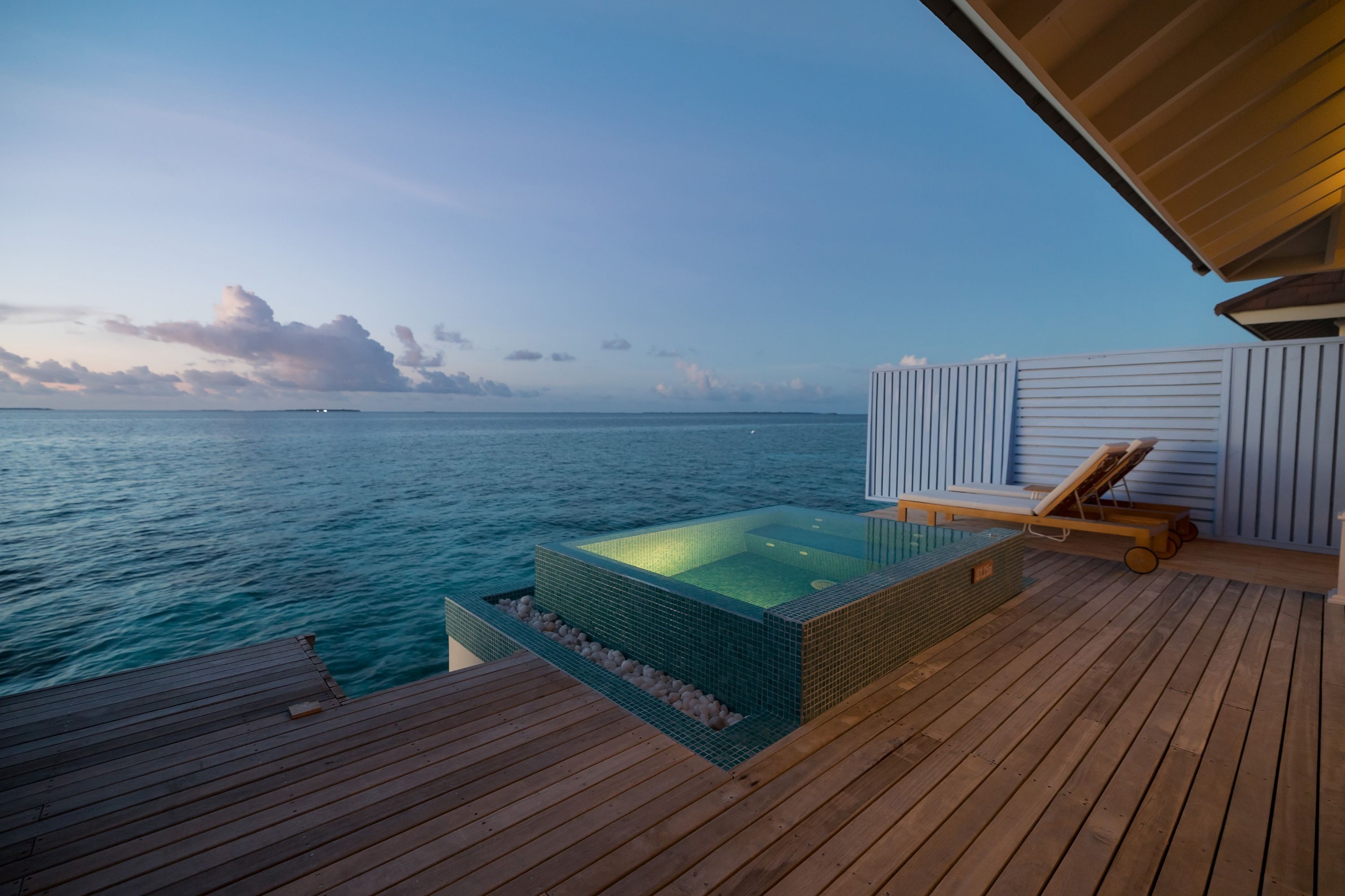 Ocean Reef Water Villa with Pool