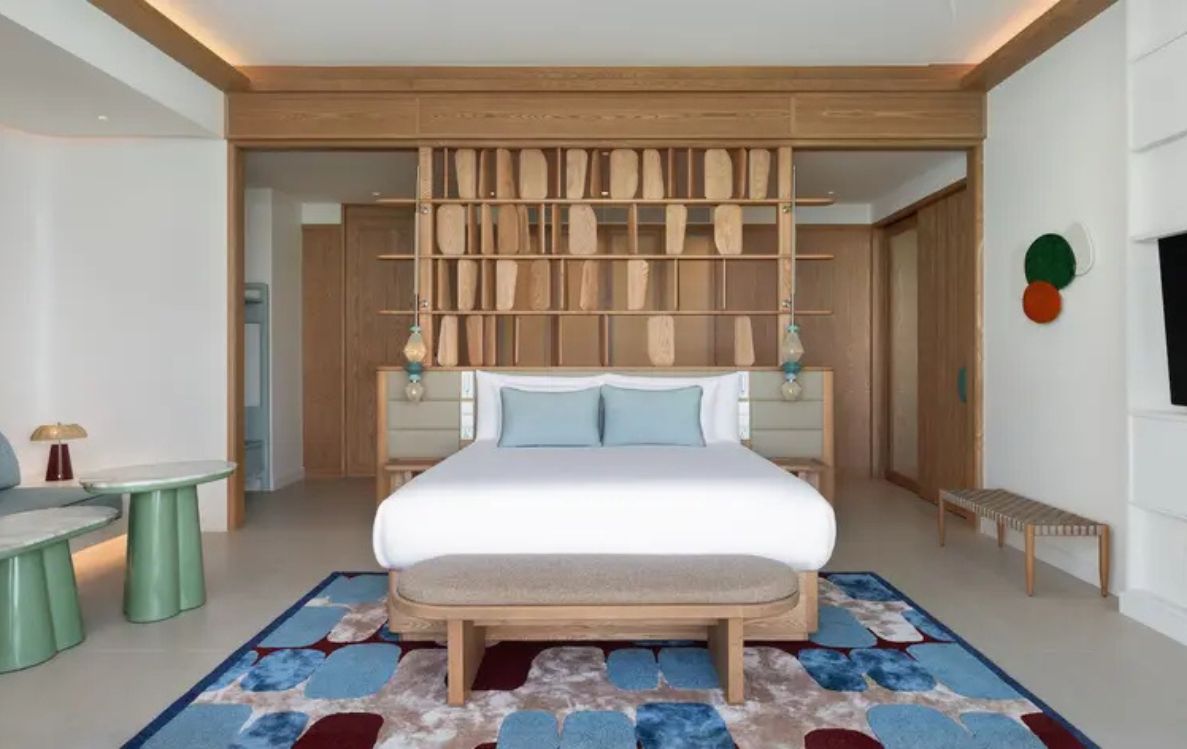 One-Bedroom Sunset Overwater Pool Villa