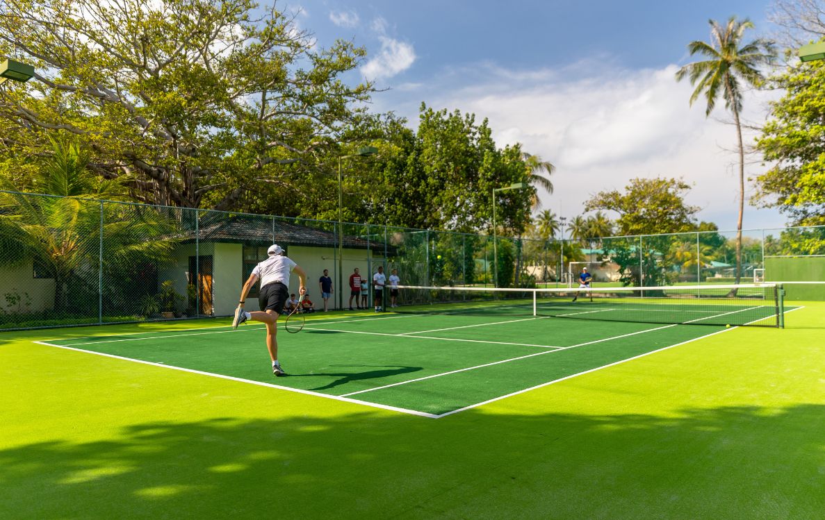 Tennis Swing