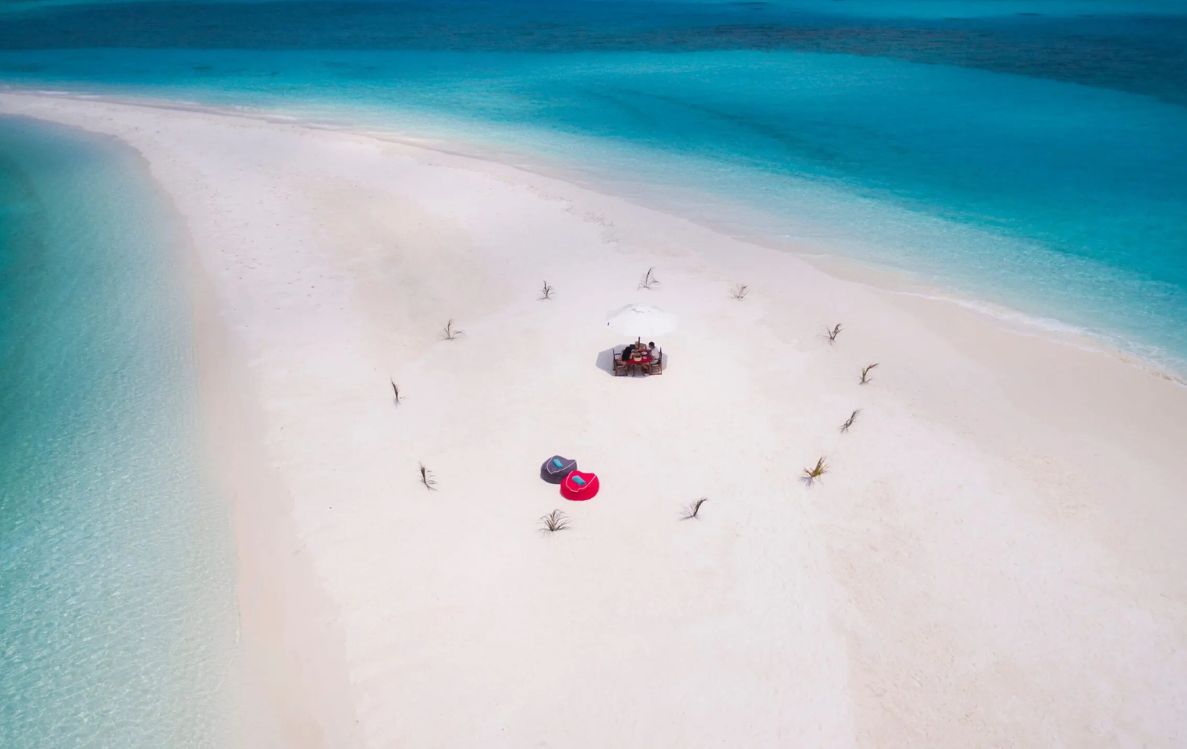 Sandbank Lunch