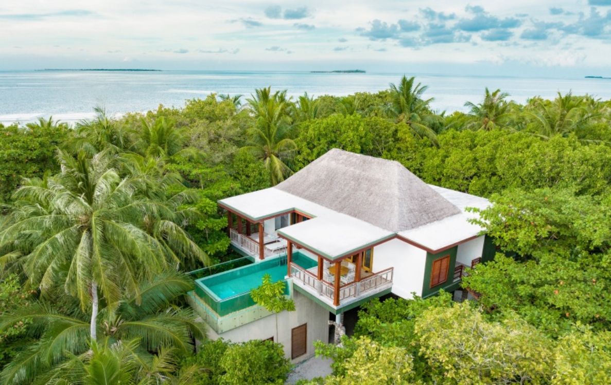 Two-Bedroom Treetop villa
